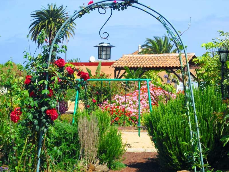 Finca El Picacho Apartments In The Countryside 2 Km From The Beach Tejina Kültér fotó