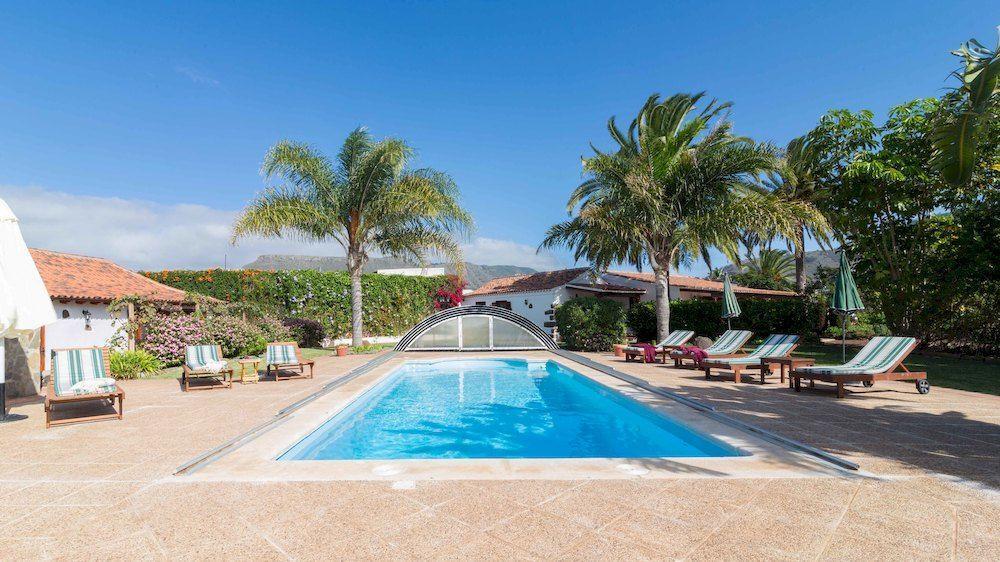 Finca El Picacho Apartments In The Countryside 2 Km From The Beach Tejina Kültér fotó