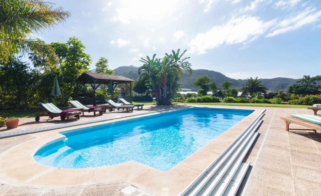 Finca El Picacho Apartments In The Countryside 2 Km From The Beach Tejina Kültér fotó