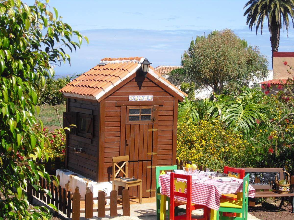 Finca El Picacho Apartments In The Countryside 2 Km From The Beach Tejina Kültér fotó